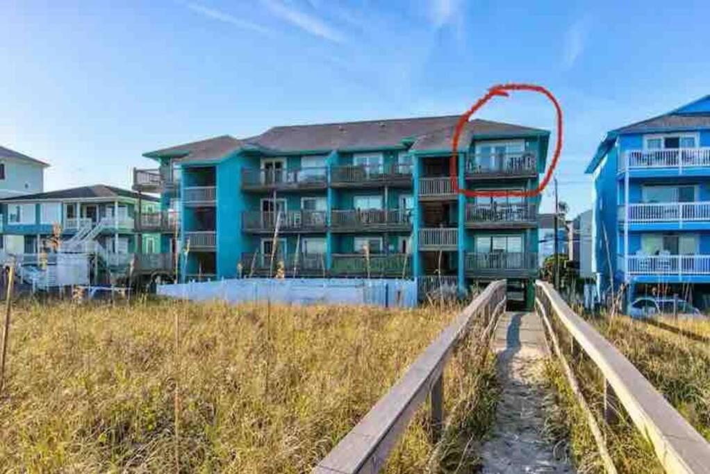 Living The Dream On The Beach! Carolina Beach Luaran gambar